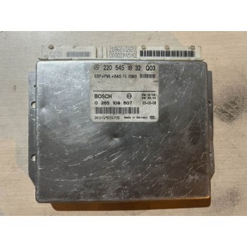 BAŞKAN TİC.MERCEDES A2205451832 A0265109607 S W220 ESP BEYNİ 2205451832 0265109607